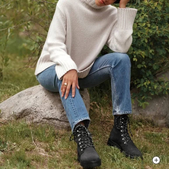 Jenni Kayne Oiled Leather Mountain Boot - Picture 1 of 4